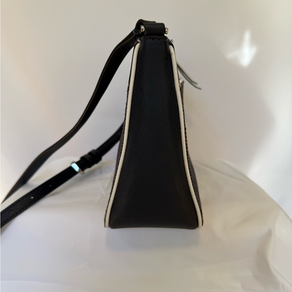 Kate Spade New York Crossbody Bag Dark Denim/White - Picture 2 of 9